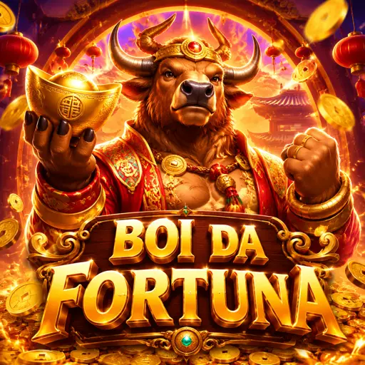 Cartão do Fortune Ox em grade mostrando a interface do jogo do boi